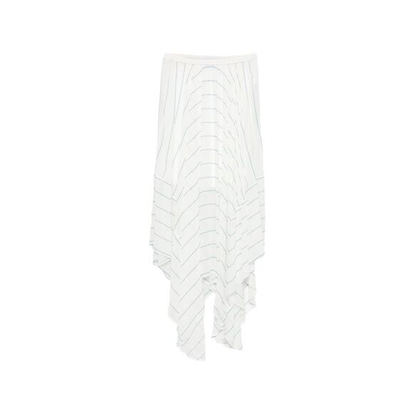 Bondi Born White Skirts - Asymmetric & Draped Skirts Women